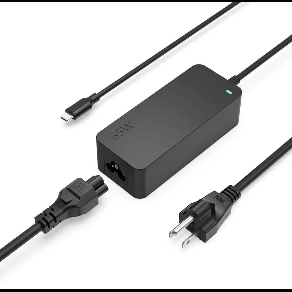 Lenovo Black Power Adapter for Tablets